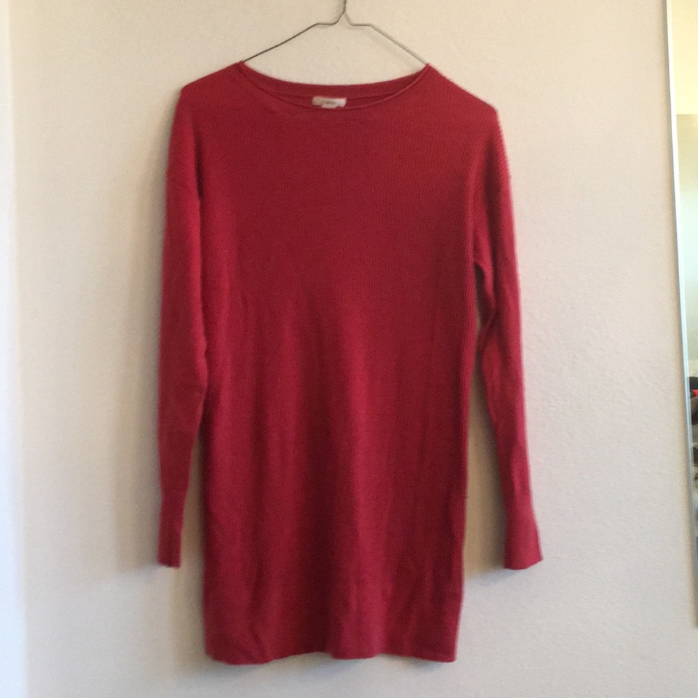 Caslon tunic